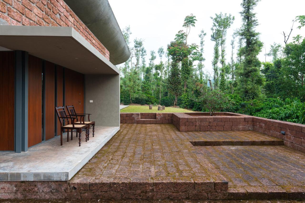 Saffronstays Cafella- A 3-Bdr Elliptical-Roof Villa In Chikmagalur Mudigere Exterior foto